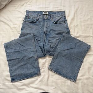 Agolde Low Slung Baggy Jeans